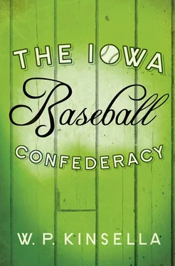W. Kinsella The Iowa Baseball Confederacy обложка книги