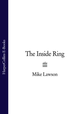 Mike Lawson The Inside Ring обложка книги
