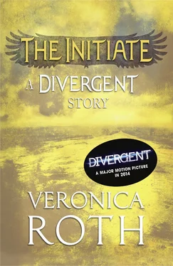 Veronica Roth The Initiate: A Divergent Story обложка книги