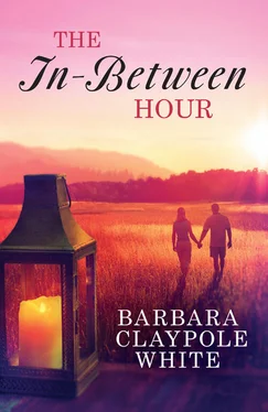 Barbara White The In-Between Hour обложка книги