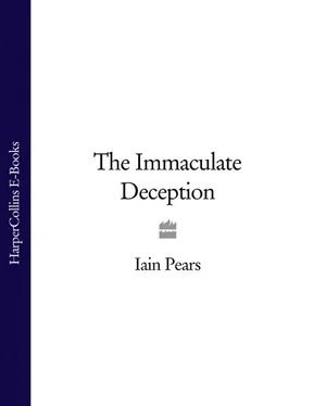 Iain Pears The Immaculate Deception обложка книги