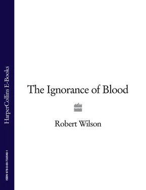 Robert Wilson The Ignorance of Blood обложка книги