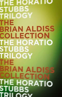 Brian Aldiss The Horatio Stubbs Trilogy обложка книги