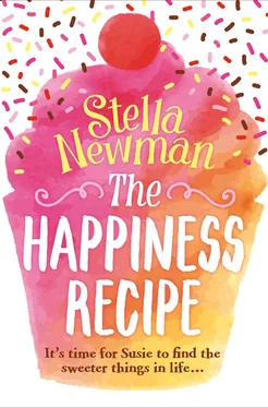 Stella Newman The Happiness Recipe обложка книги