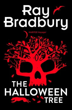 Ray Bradbury The Halloween Tree обложка книги