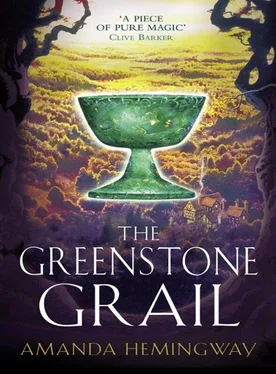 Jan Siegel The Greenstone Grail: The Sangreal Trilogy One обложка книги