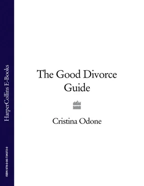 Cristina Odone The Good Divorce Guide обложка книги