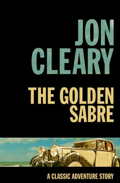 Jon Cleary The Golden Sabre обложка книги
