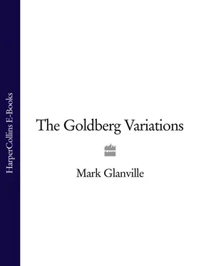 Mark Glanville The Goldberg Variations обложка книги