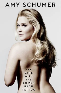 Amy Schumer The Girl with the Lower Back Tattoo обложка книги