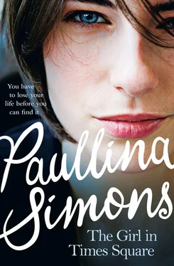 Paullina Simons The Girl in Times Square обложка книги