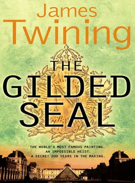 James Twining The Gilded Seal обложка книги