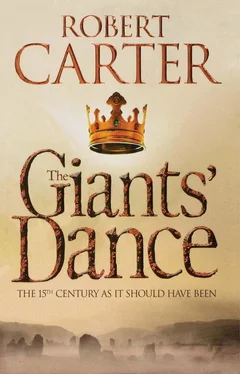 Robert Carter The Giants’ Dance обложка книги