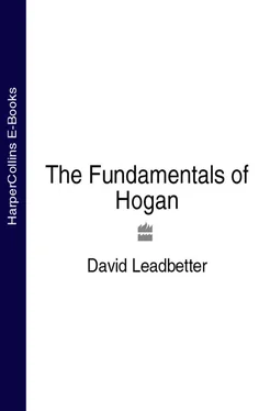 David Leadbetter The Fundamentals of Hogan обложка книги