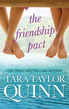 Tara Quinn The Friendship Pact обложка книги