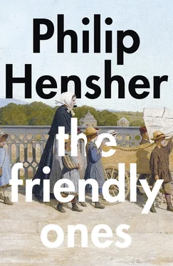 Philip Hensher The Friendly Ones обложка книги