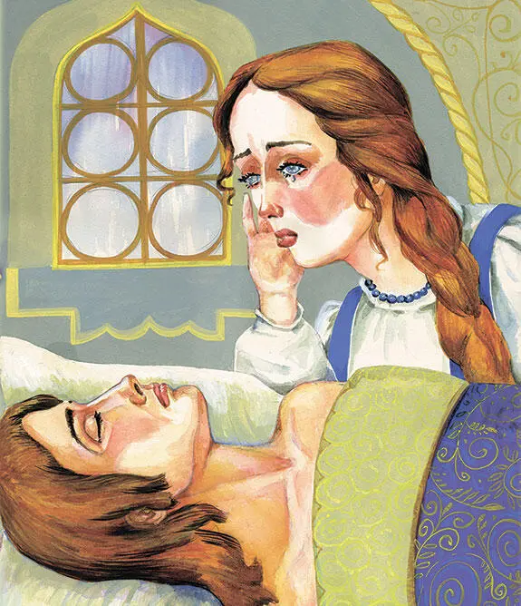 Подумала царица подумала Ладно говорит так и быть Ночью как он - фото 16