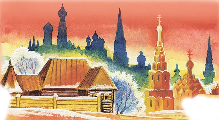 Глядь летит над ним селезень Он нацелился а селезень говорит ему - фото 20