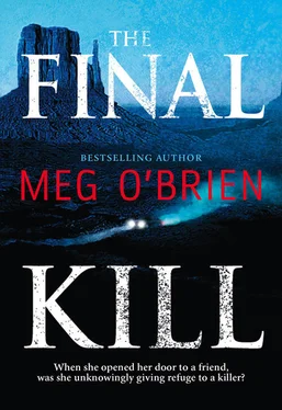 Meg O'Brien The Final Kill обложка книги