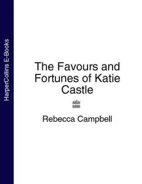 Rebecca Campbell The Favours and Fortunes of Katie Castle обложка книги