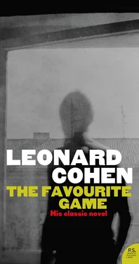 Leonard Cohen The Favourite Game обложка книги