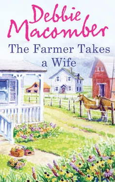 Debbie Macomber The Farmer Takes a Wife обложка книги