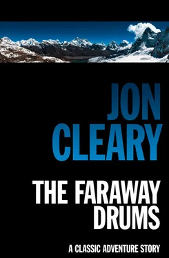 Jon Cleary The Faraway Drums обложка книги