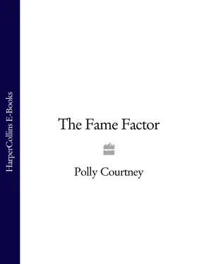 Polly Courtney The Fame Factor обложка книги