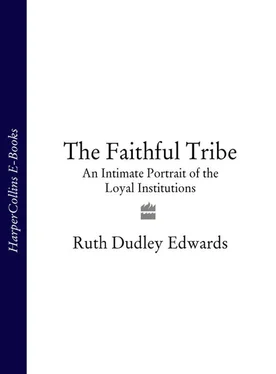 Ruth Edwards The Faithful Tribe: An Intimate Portrait of the Loyal Institutions обложка книги
