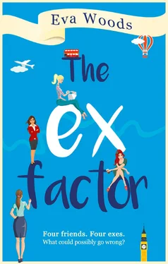 Eva Woods The Ex Factor обложка книги