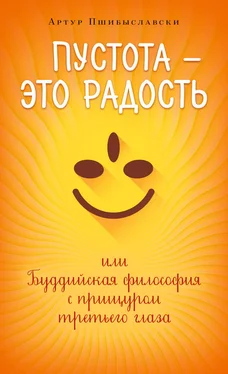 Артур Пшибыславски Пустота – это радость, или Буддийская философия с прищуром третьего глаза обложка книги