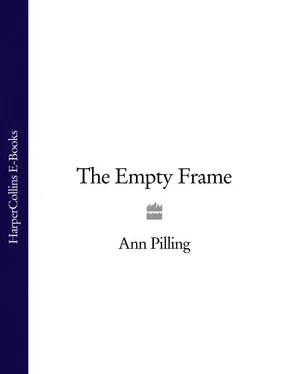 Ann Pilling The Empty Frame обложка книги