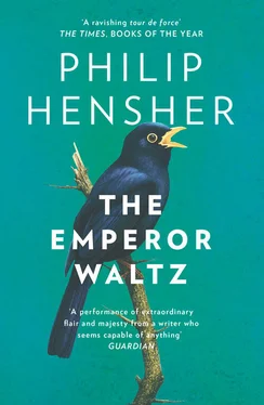 Philip Hensher The Emperor Waltz обложка книги
