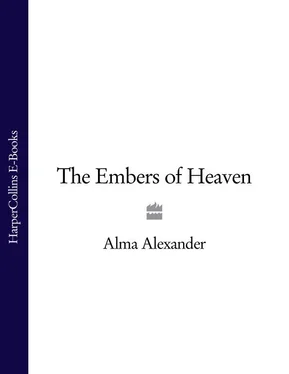 Alma Alexander The Embers of Heaven обложка книги