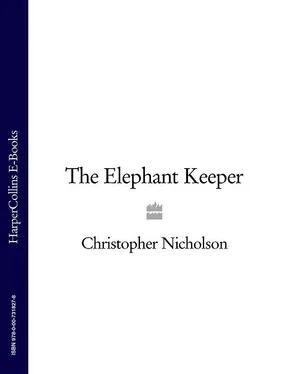 Christopher Nicholson The Elephant Keeper обложка книги