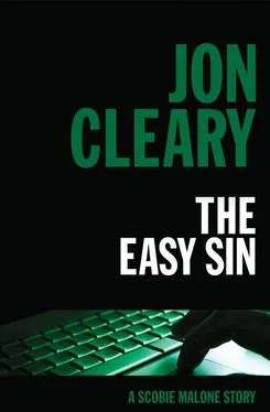 Jon Cleary The Easy Sin обложка книги