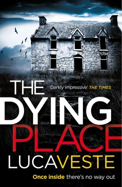 Luca Veste The Dying Place обложка книги