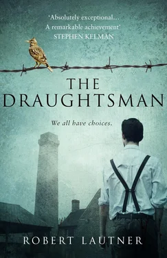 Robert Lautner The Draughtsman обложка книги