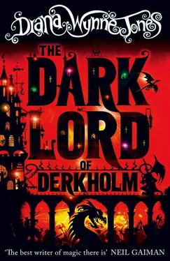 Diana Jones The Dark Lord of Derkholm обложка книги