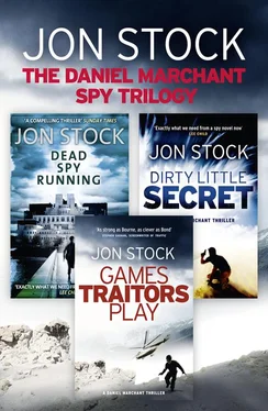 Jon Stock The Daniel Marchant Spy Trilogy: Dead Spy Running, Games Traitors Play, Dirty Little Secret обложка книги