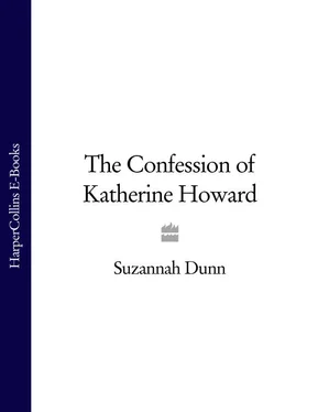 Suzannah Dunn The Confession of Katherine Howard