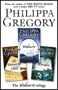Philippa Gregory The Complete Wideacre Trilogy: Wideacre, The Favoured Child, Meridon обложка книги