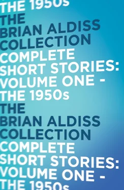 Brian Aldiss The Complete Short Stories: The 1950s обложка книги