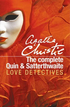 Agatha Christie The Complete Quin and Satterthwaite обложка книги