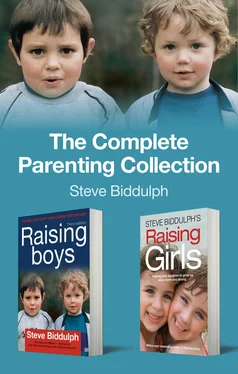 Steve Biddulph The Complete Parenting Collection обложка книги