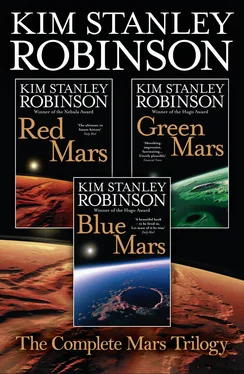 Kim Stanley Robinson The Complete Mars Trilogy: Red Mars, Green Mars, Blue Mars