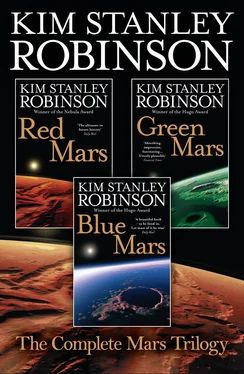 Kim Stanley Robinson The Complete Mars Trilogy: Red Mars, Green Mars, Blue Mars обложка книги