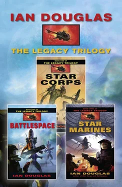 Ian Douglas The Complete Legacy Trilogy: Star Corps, Battlespace, Star Marines обложка книги
