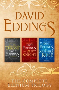 David Eddings The Complete Elenium Trilogy: The Diamond Throne, The Ruby Knight, The Sapphire Rose обложка книги