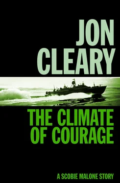 Jon Cleary The Climate of Courage обложка книги